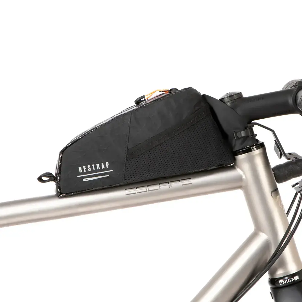 Restrap Race Top Tube Short Frametas Zwart