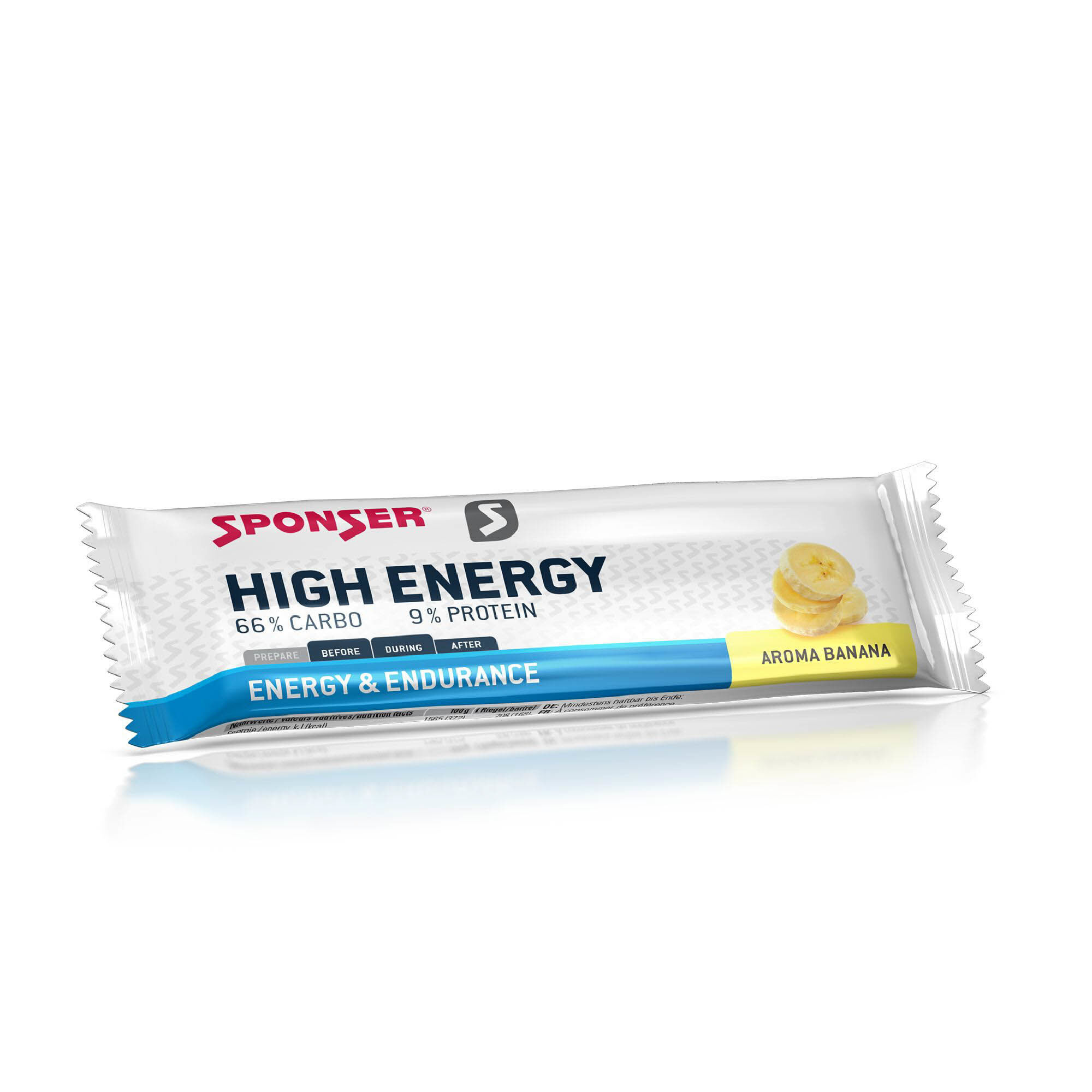 SponserHigh Energy Bar