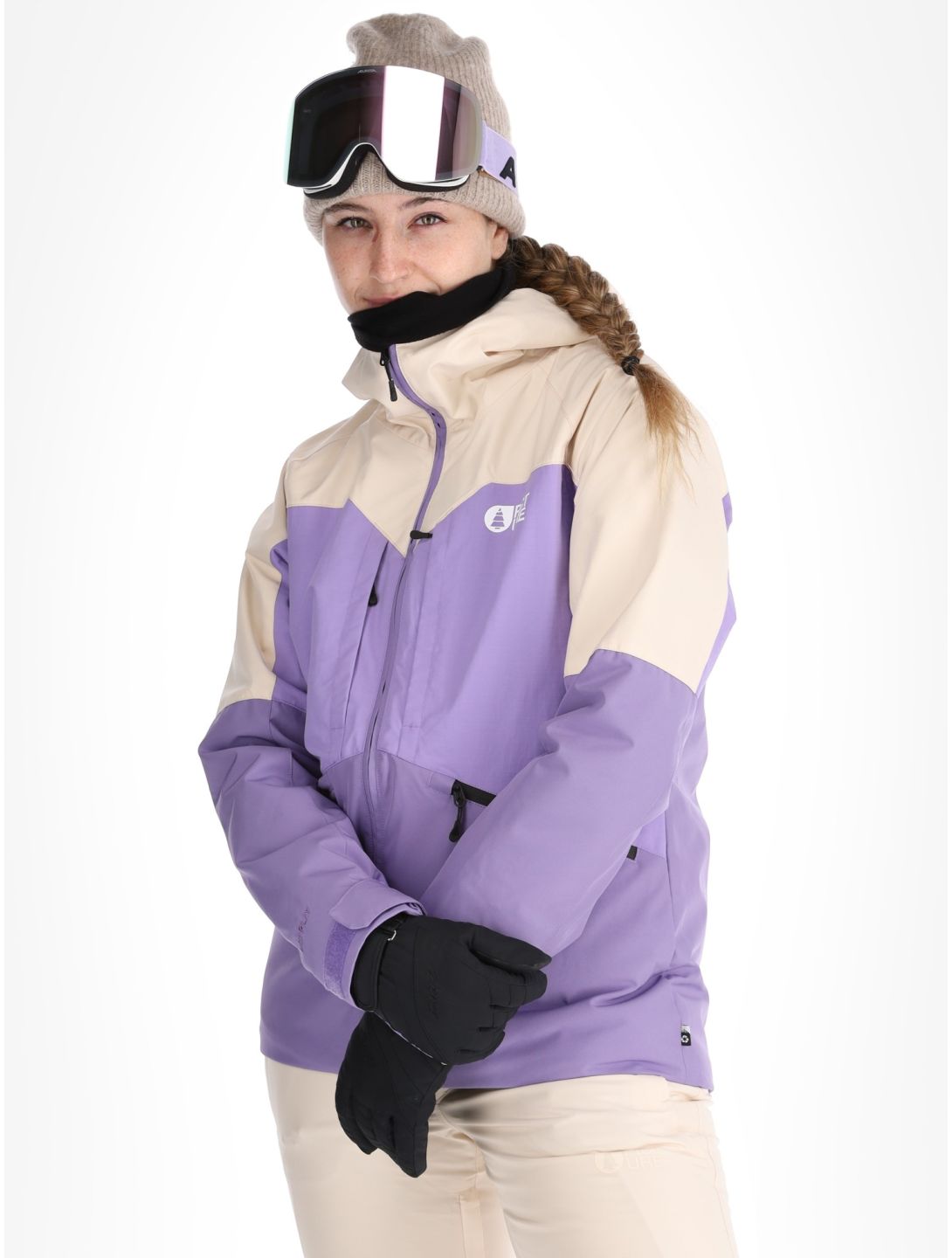 Sitkah ski-jas dames
