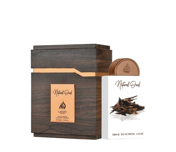 Lattafa Natural Oud Eau de Parfum