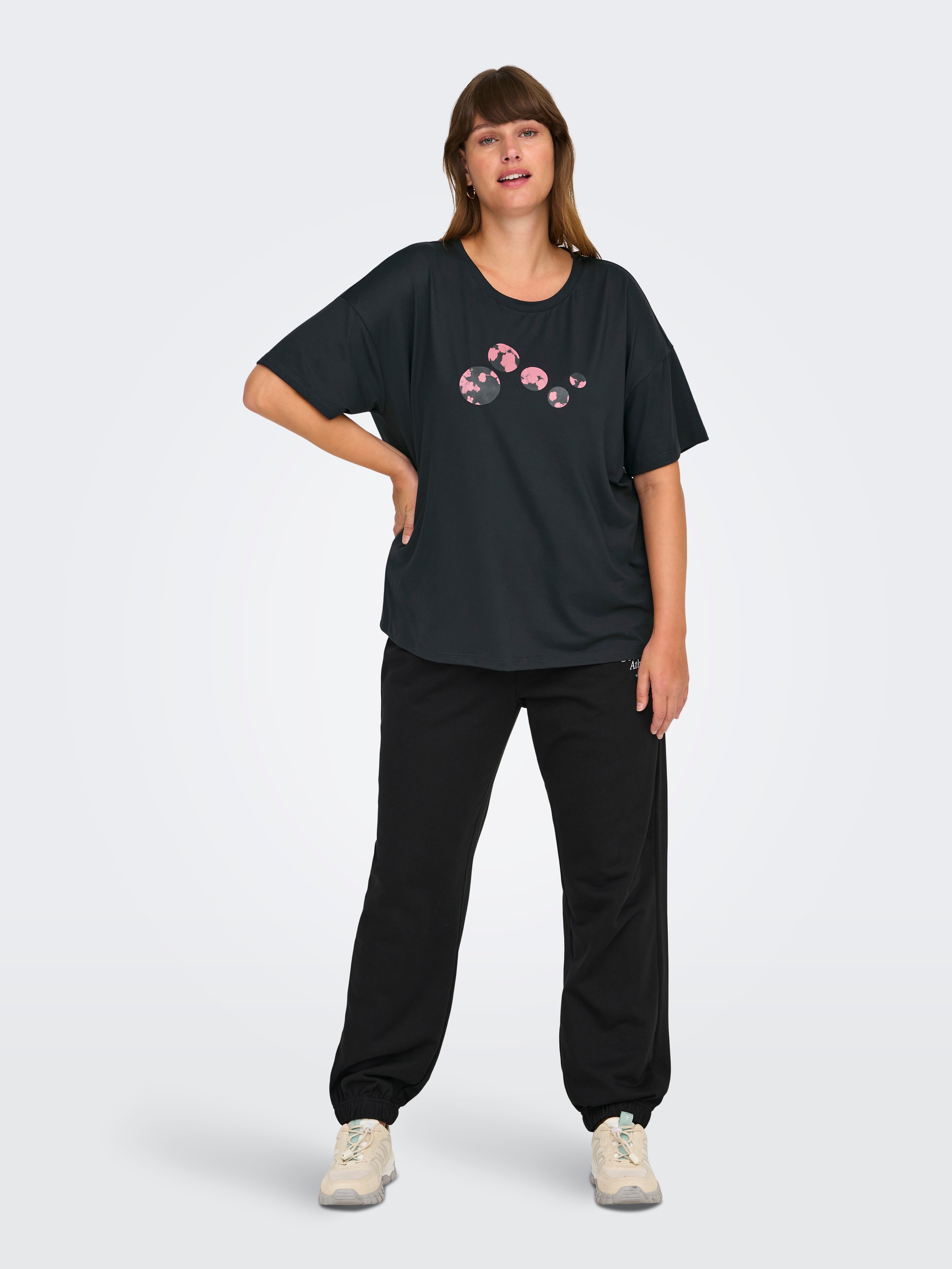 ONPAUB-ELLE T-shirt Blue Graphite