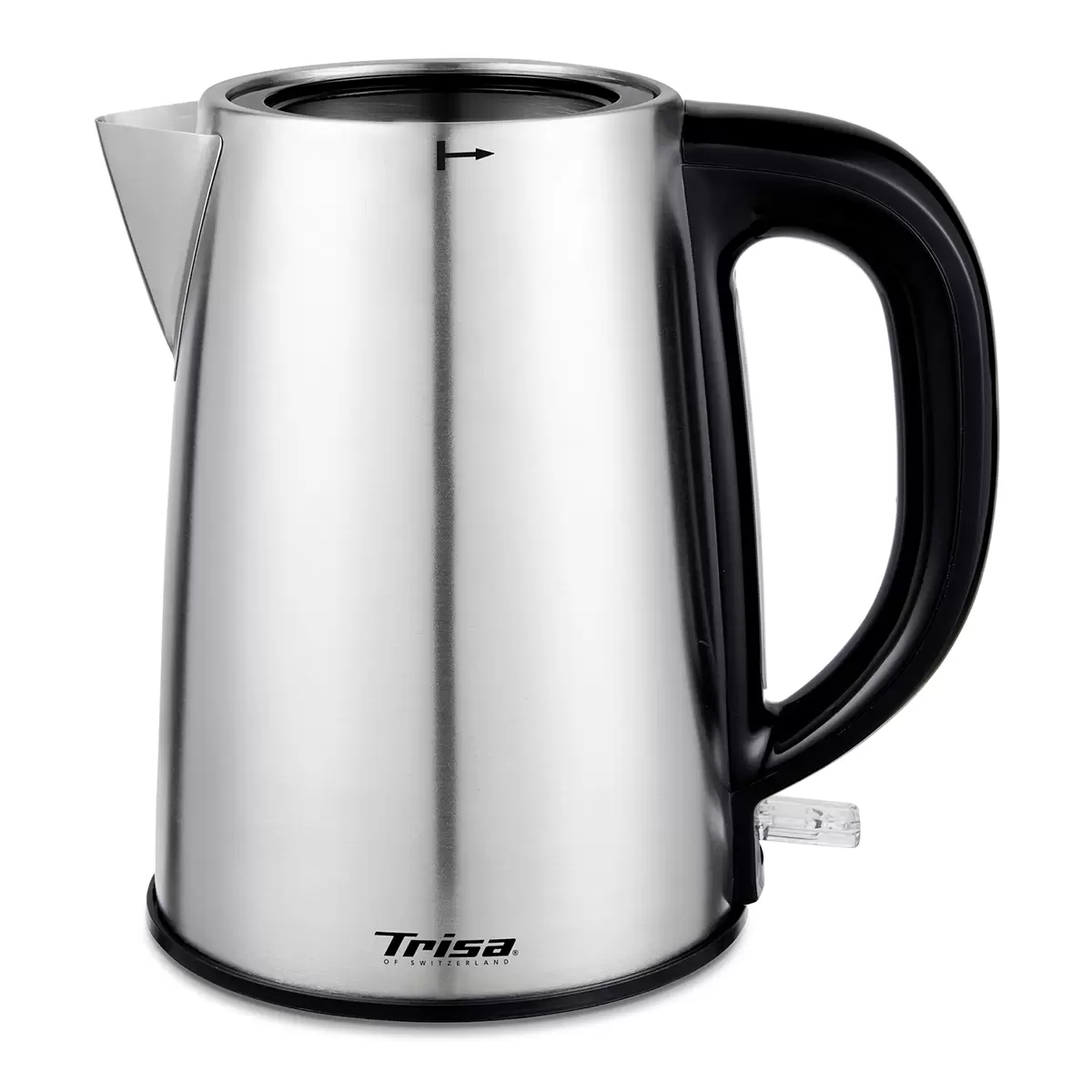 Wasserkocher-Set Tea Time Party schwarz,silber