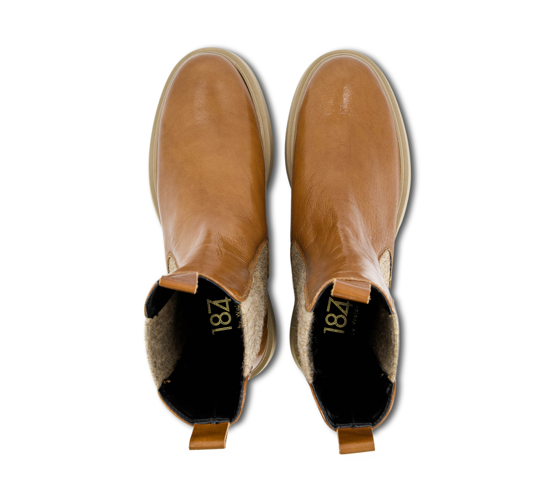 1874 by Walder Chelsea Boots