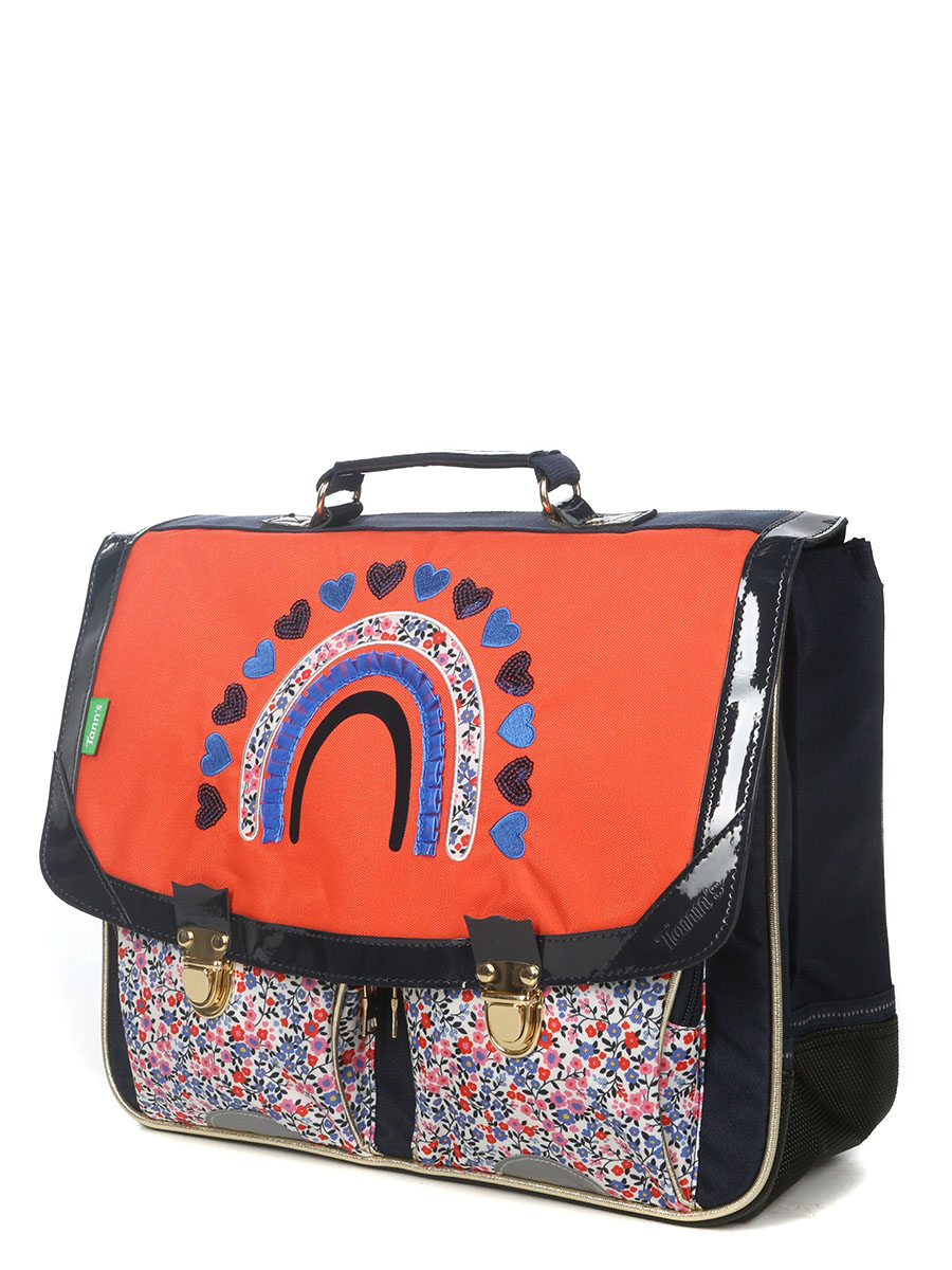 Cartable Tann's Jeanne 38 cm - 2 boucles