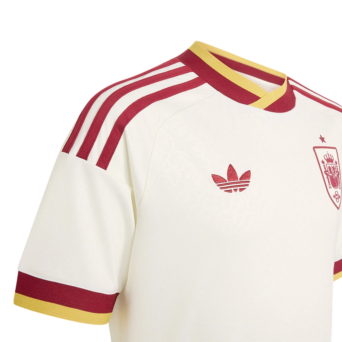 Camisola adidas Espanha Segundo equipamento Mundial 2026 Criança