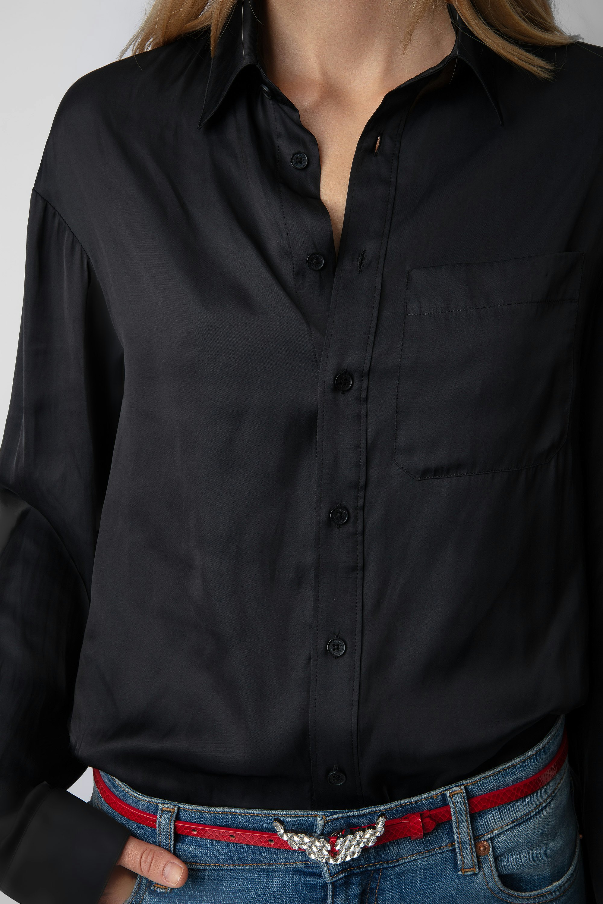 Chemise Tyrone Satin