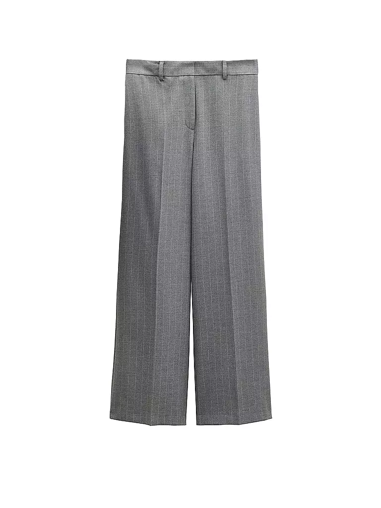 SOMEDAY Hose Wide Fit CATSBY grau