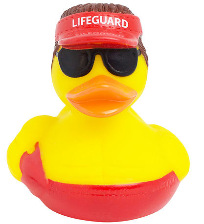 Badeente - Rettungsschwimmer