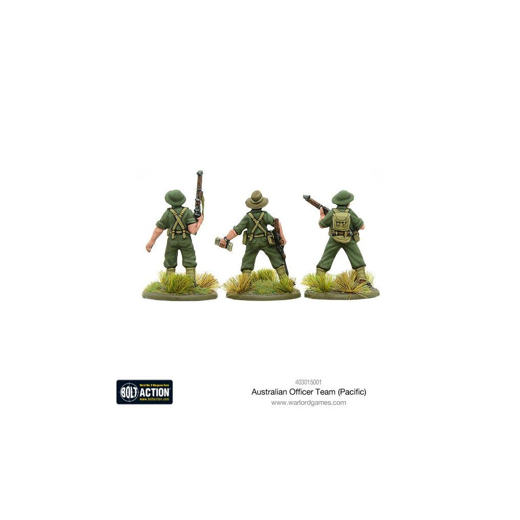 Bolt Action - Australian Officer Team (Pacific)