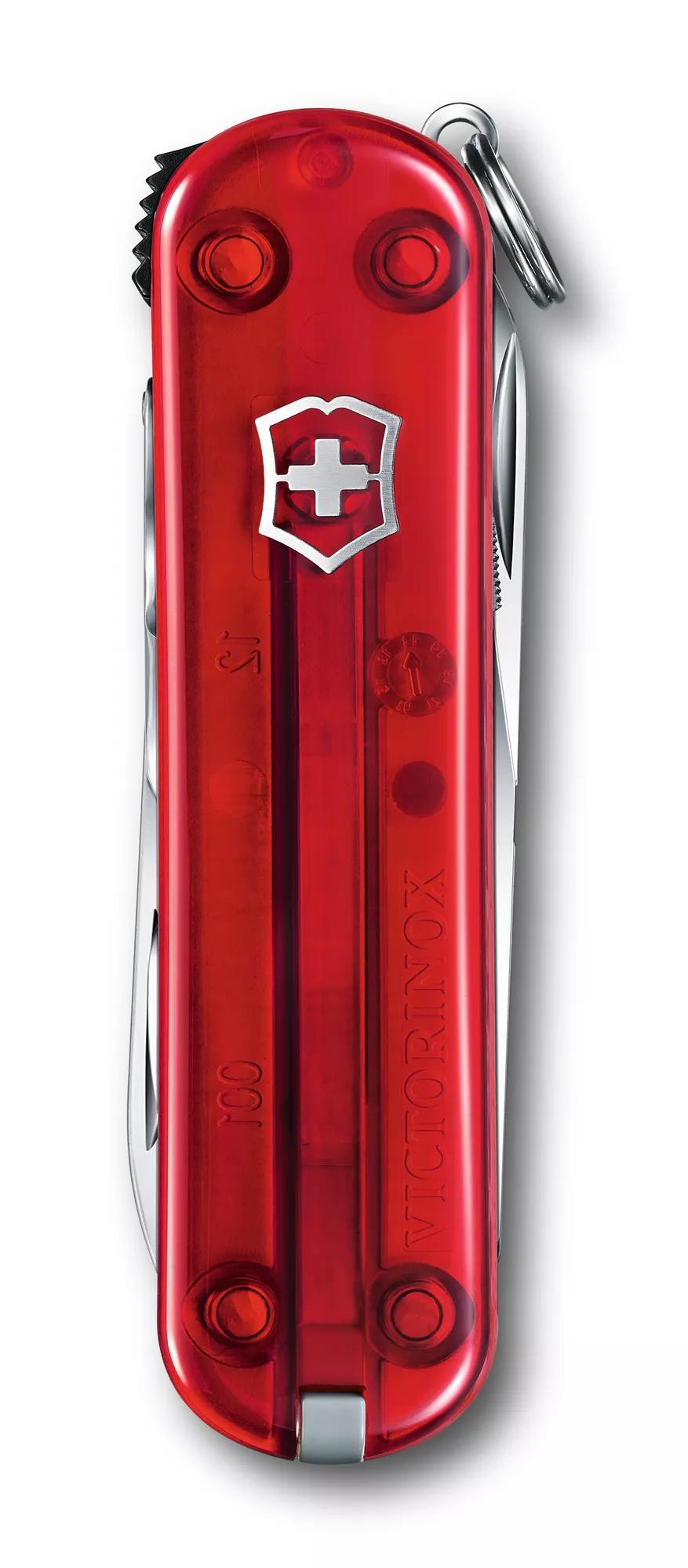 Nail Clip 580-rot transparent