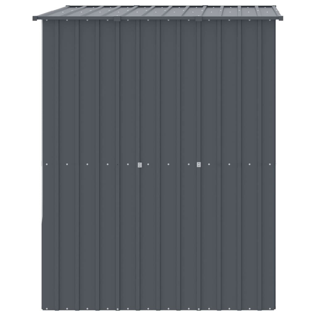Niche pour chien avec toit anthracite 165x153x181 cm