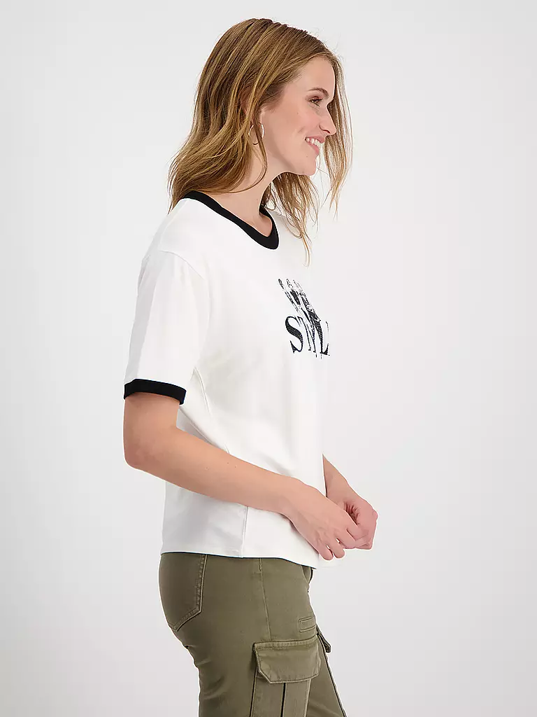 MONARI T-Shirt creme