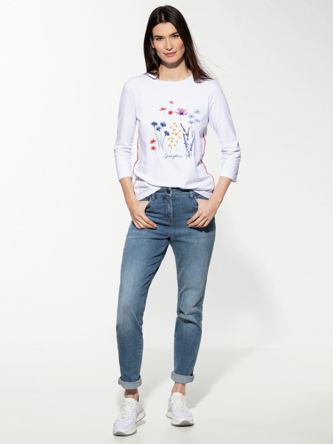 Baumwollshirt Springtime