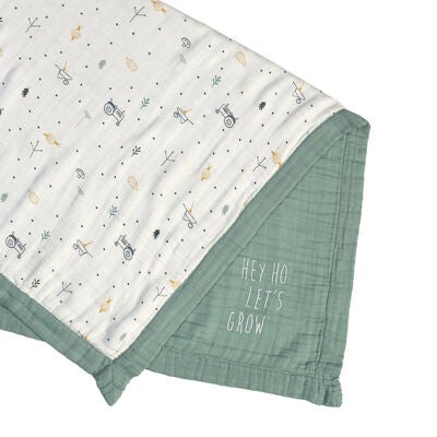 Lässig Heavenly Teppe 100x100, Grønn
