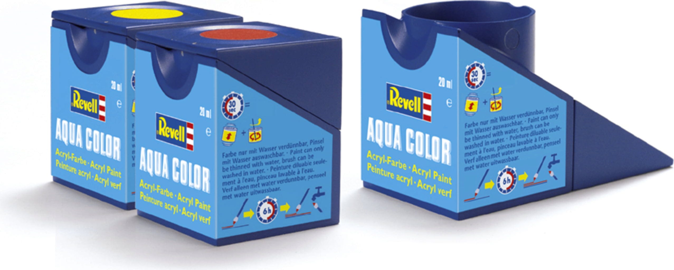 Revell  Aqua sky, matt RAF, 18 ml    Die beliebten Farben von Revell in 88 verschiedenen Farbtönen