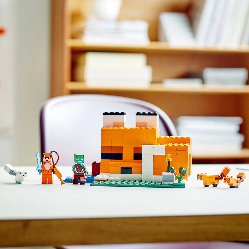 LEGO®MINECRAFT™ 21178 - LE REFUGE RENARD