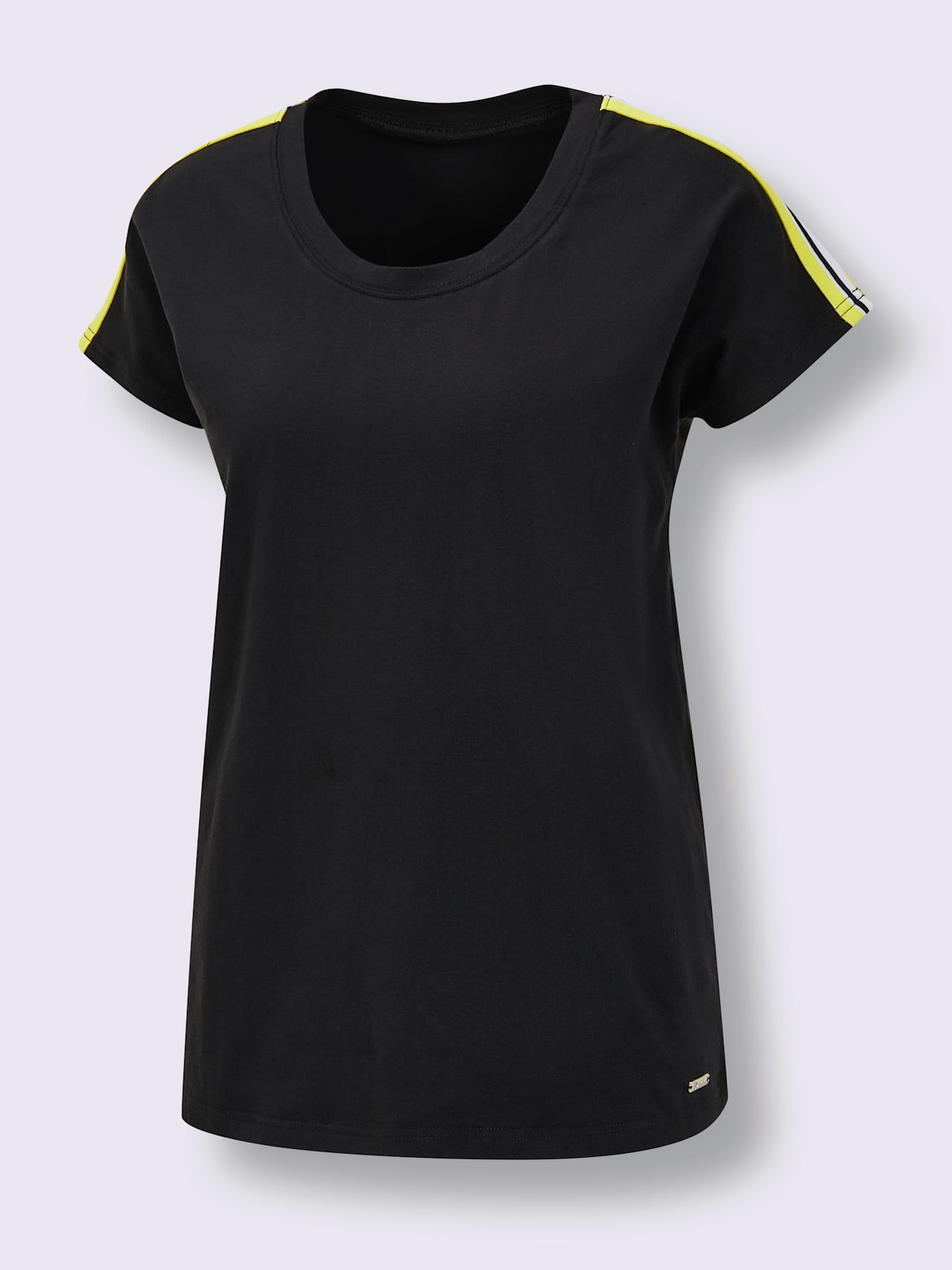 T-shirt jersey fin