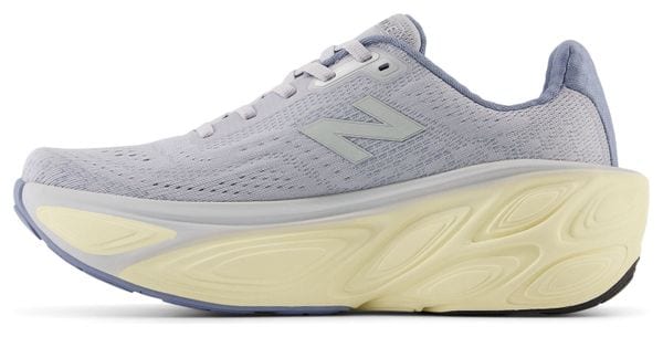 Chaussures Running New Balance Fresh Foam X More v5 Bleu/Blanc Femme