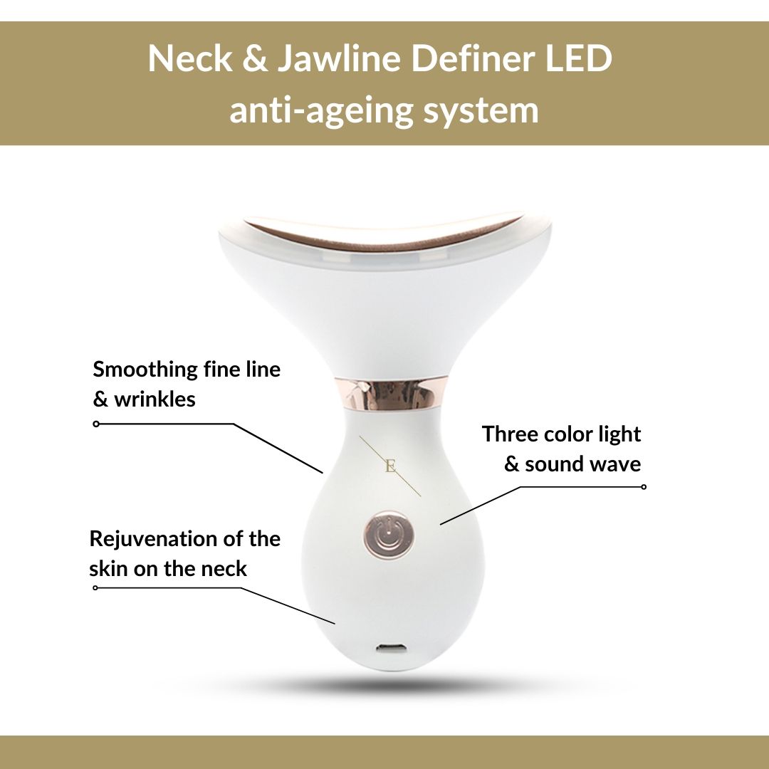 Erth skin london Hals und Kinnlinie-Definer LED