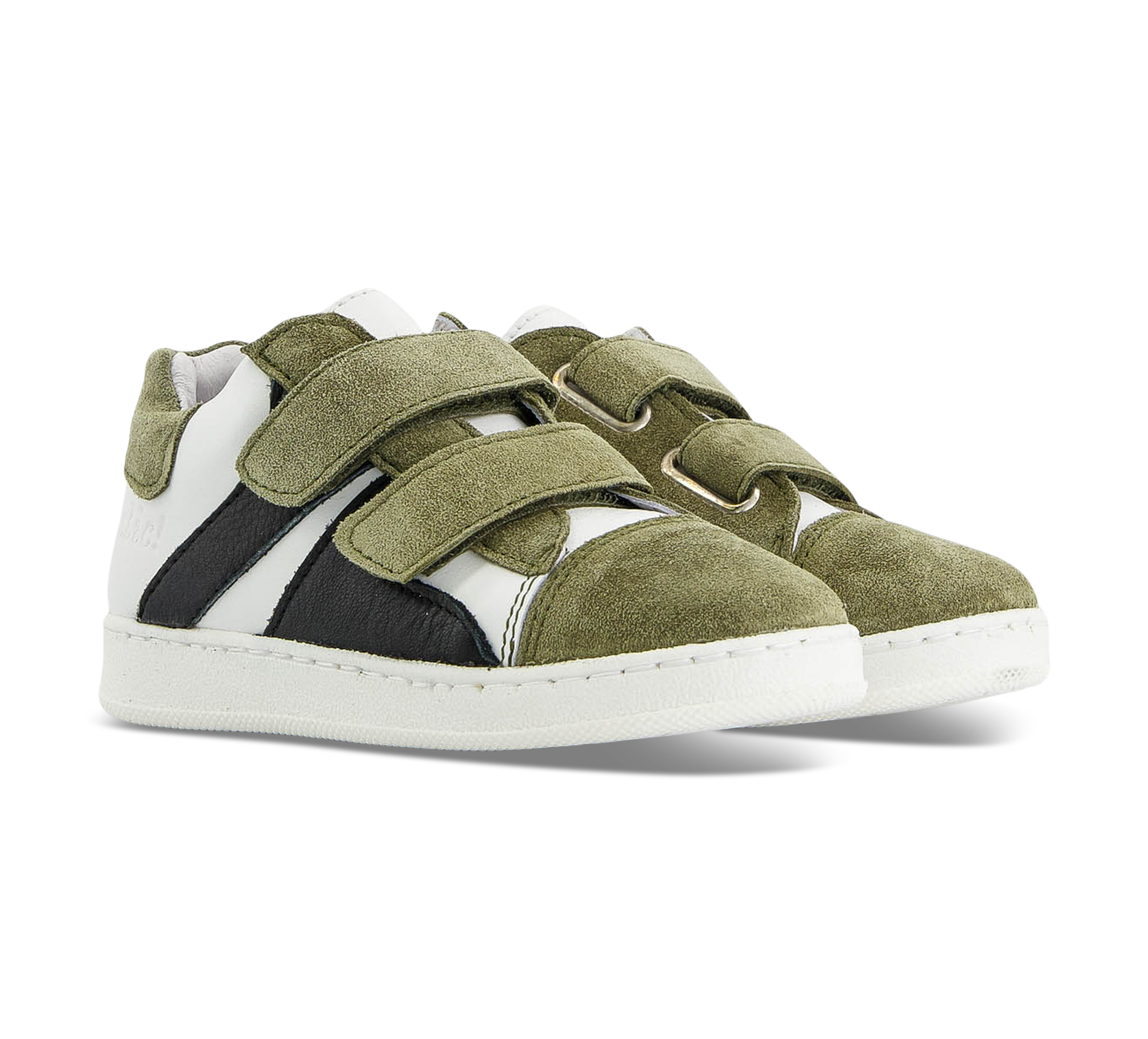 Clic Klettschuhe weiss