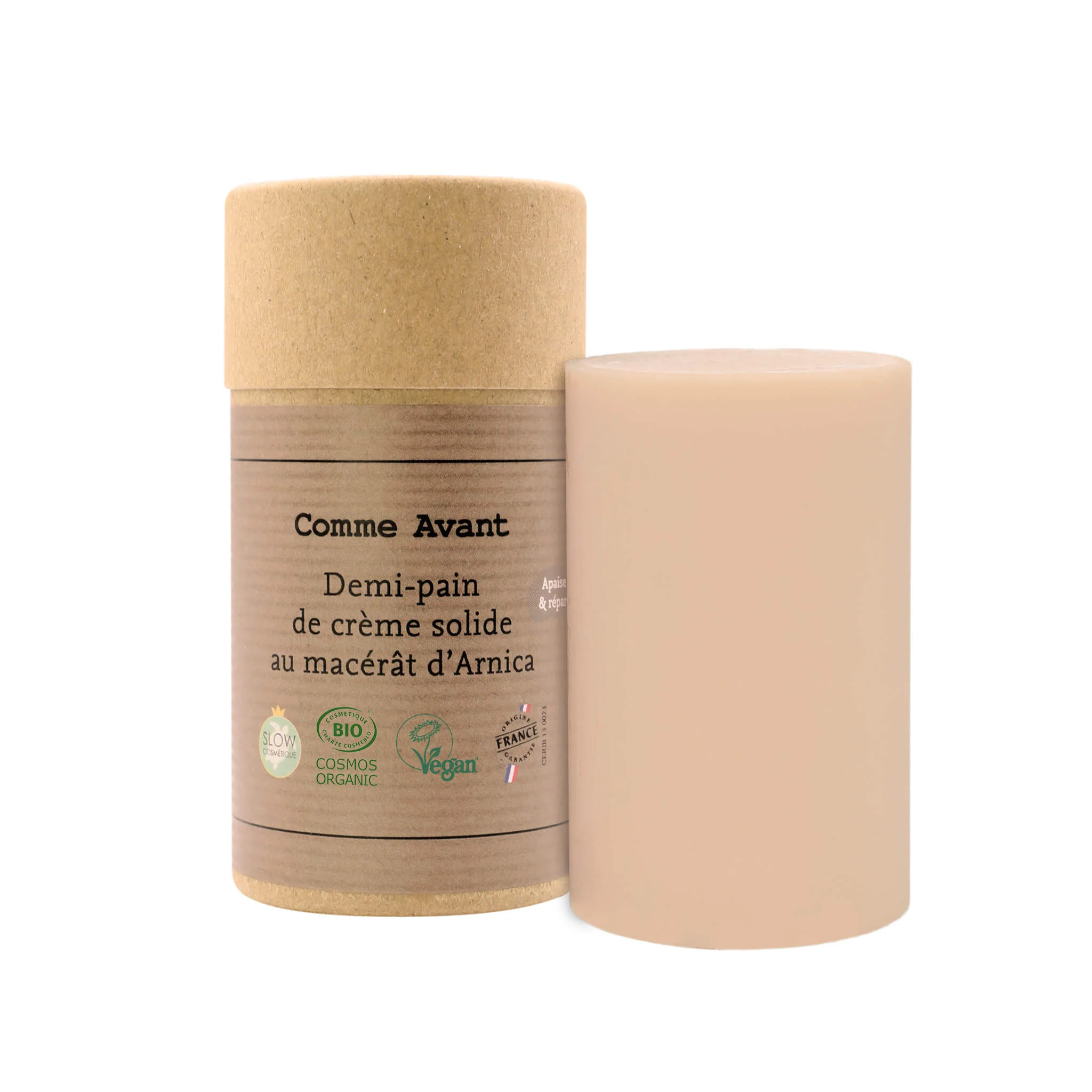 Crème solide au macérât d'Arnica - Version 2 - 1 crème - 50g