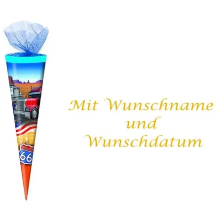 Livepac Office Schultüte mit Tüllverschluss 