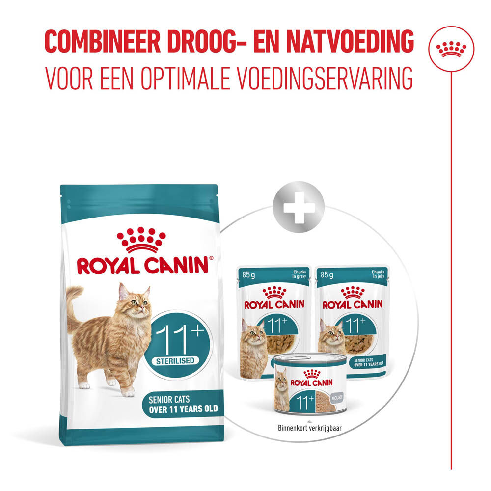 Royal Canin Ageing Steril 11  - Kattenvoer - 4 Kilogram