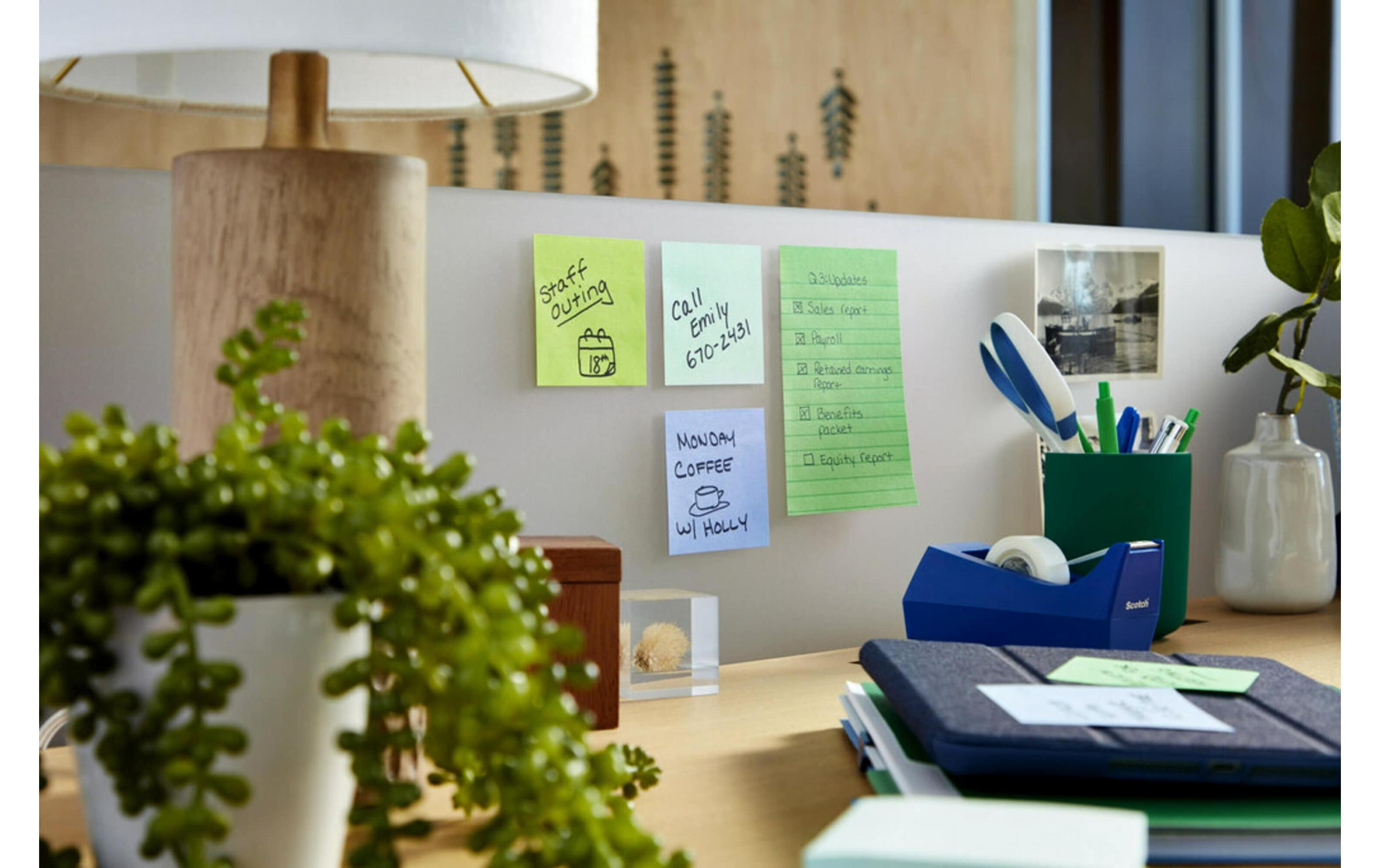 Notizzettel Super Sticky Oasis Collection 127 x 76 mmSuper Sticky Notes