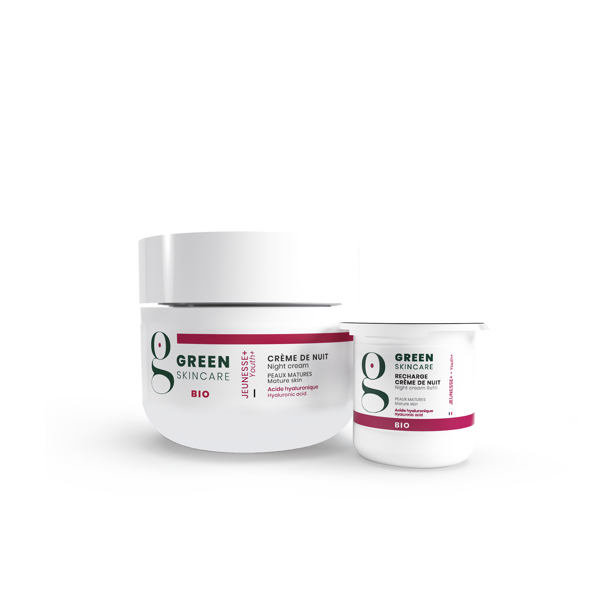 GREEN SKINCARE  JEUNESSE+ Night Cream, Refill 50 ml