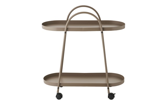 House Nordic Servierwagen »Empoli 60 x 27,5 x 64 cm«