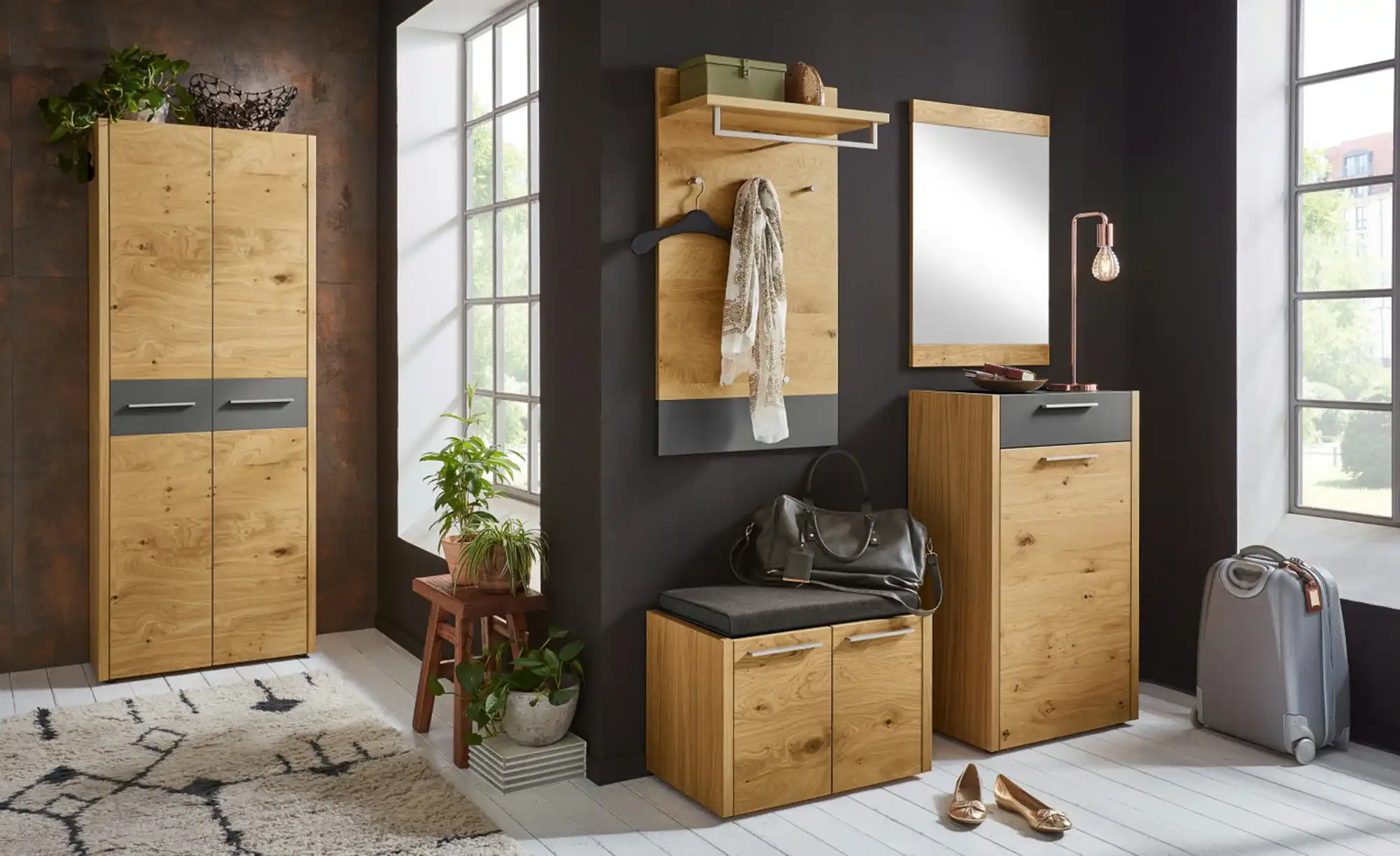 Woodford Spiegel 59 x 83 cm Lina