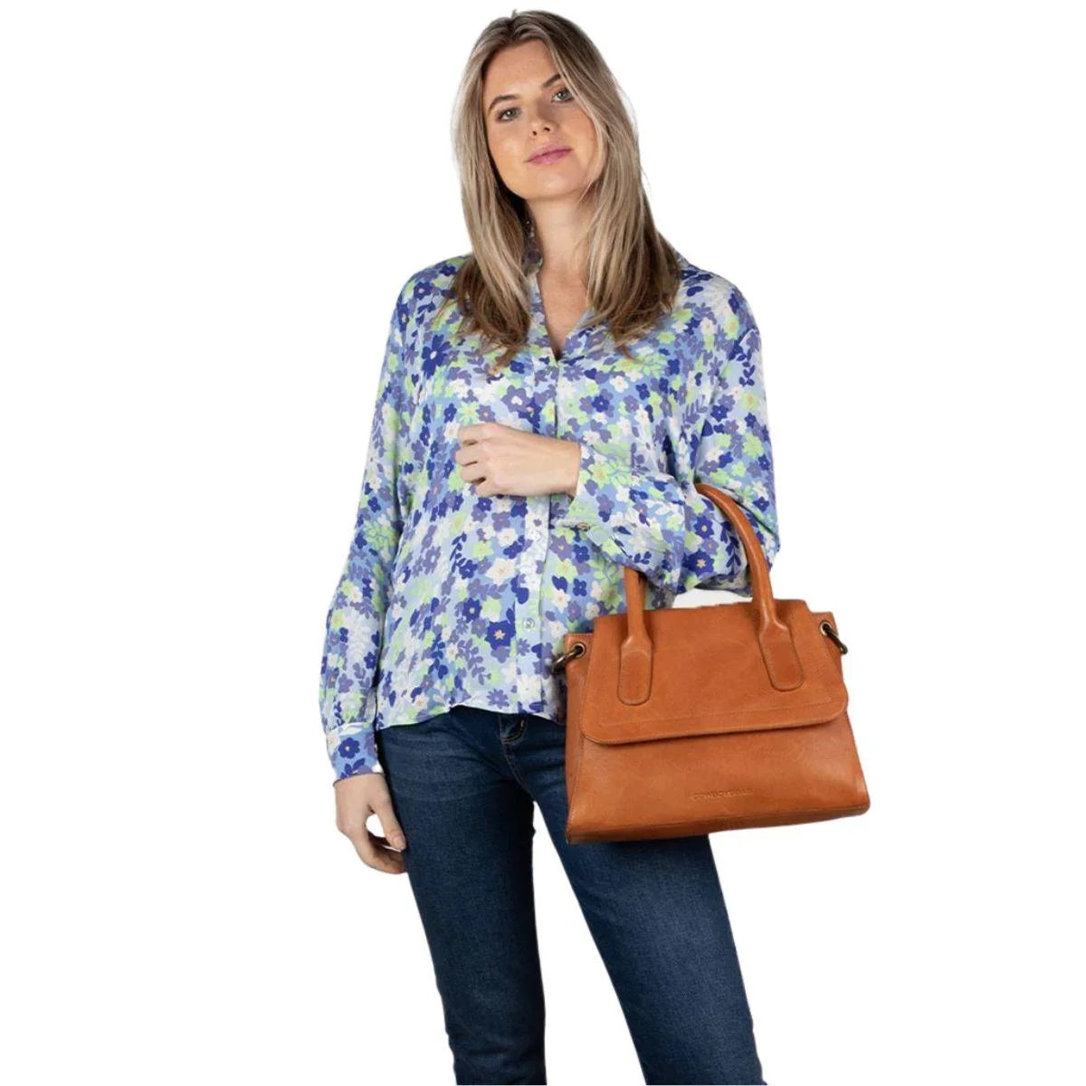Cowboysbag | Lynn | Leren Handtas