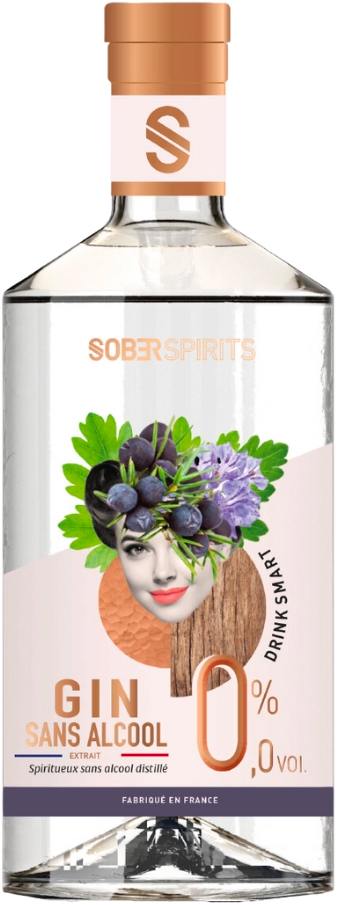 Gin sans alcool - Sober Spirits - Gin sans alcool