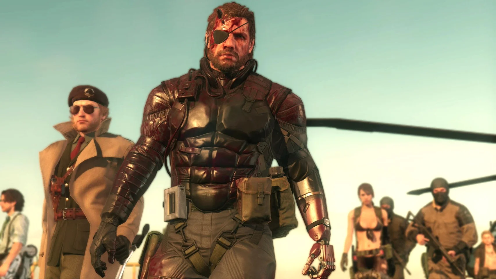 METAL GEAR SOLID V: THE PHANTOM PAIN- PC