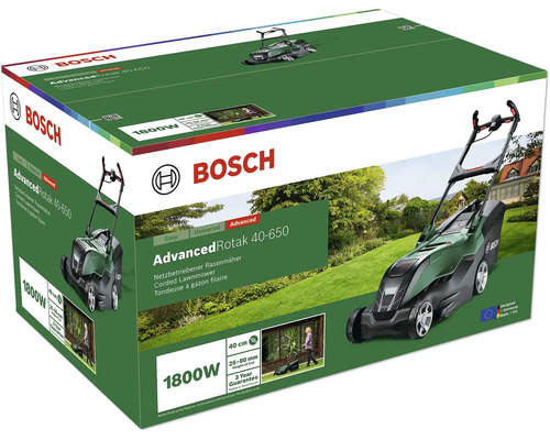 Bosch AdvanceRotak 40-650 elektrische grasmaaier