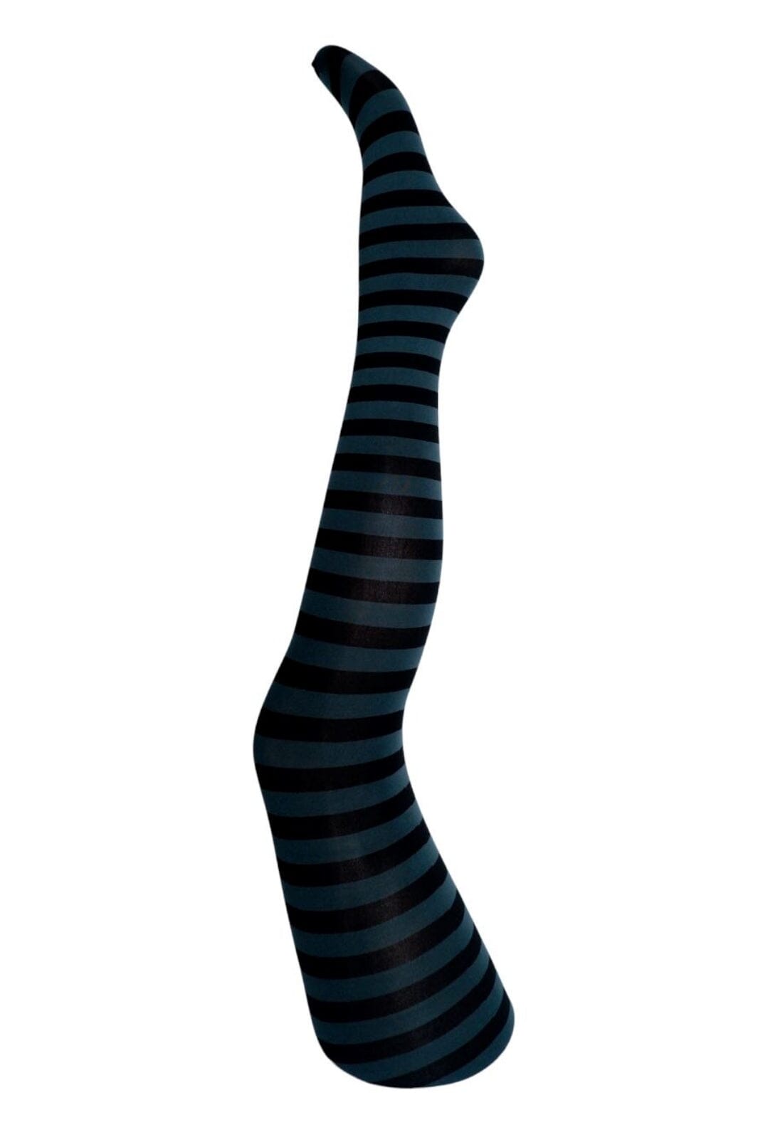 Black Colour Bcriga Striped Tight gs green stripe