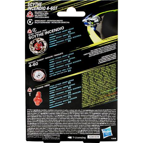 Beyblade X startpakke - flere varianter - assorteret