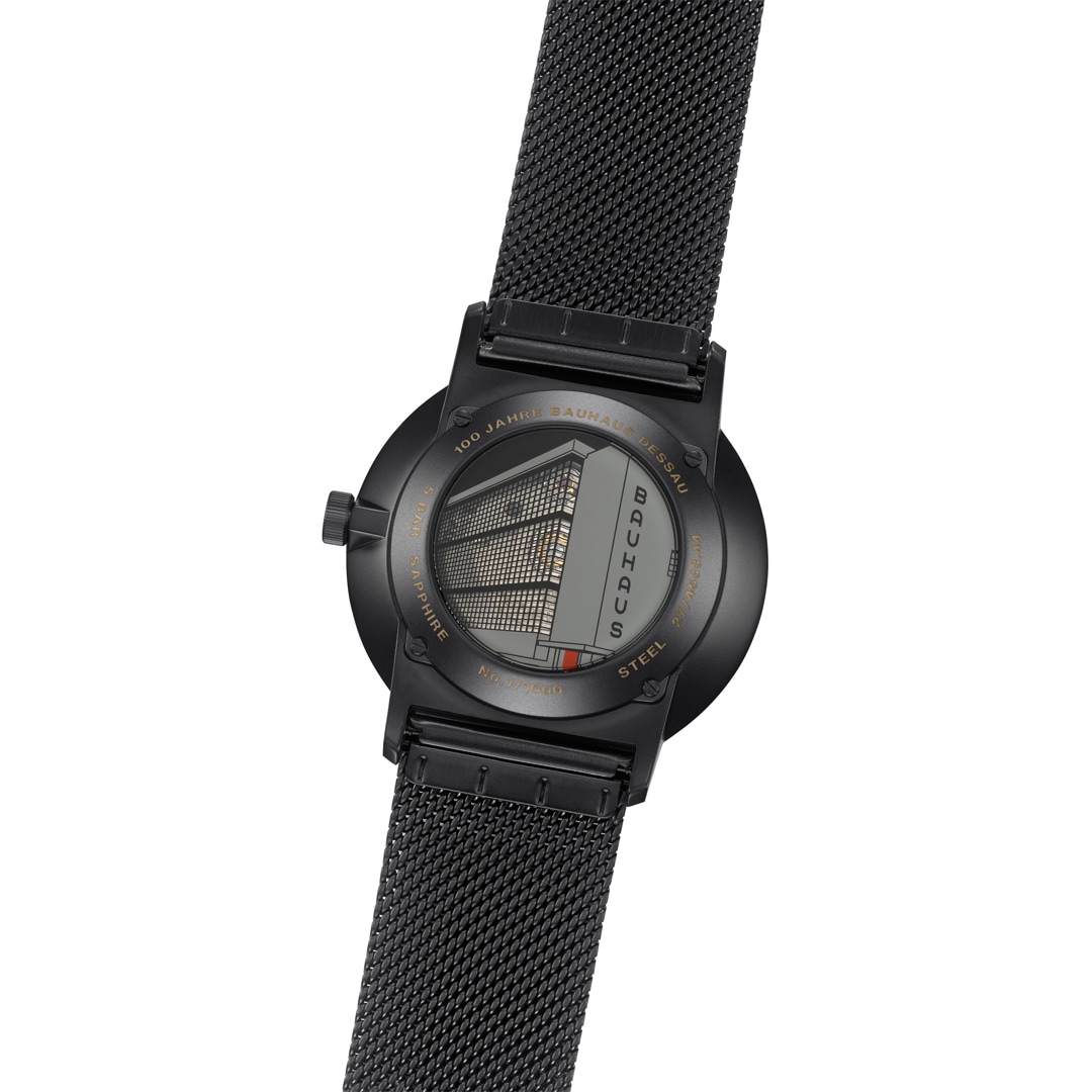 Junghans FORM A Bauhaus Edition