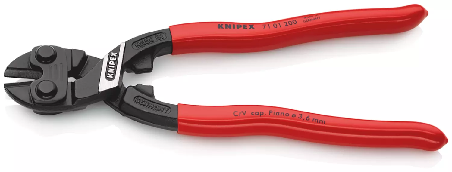 Knipex 7101200 CoBolt Boutensnijder - Compact - 200mm