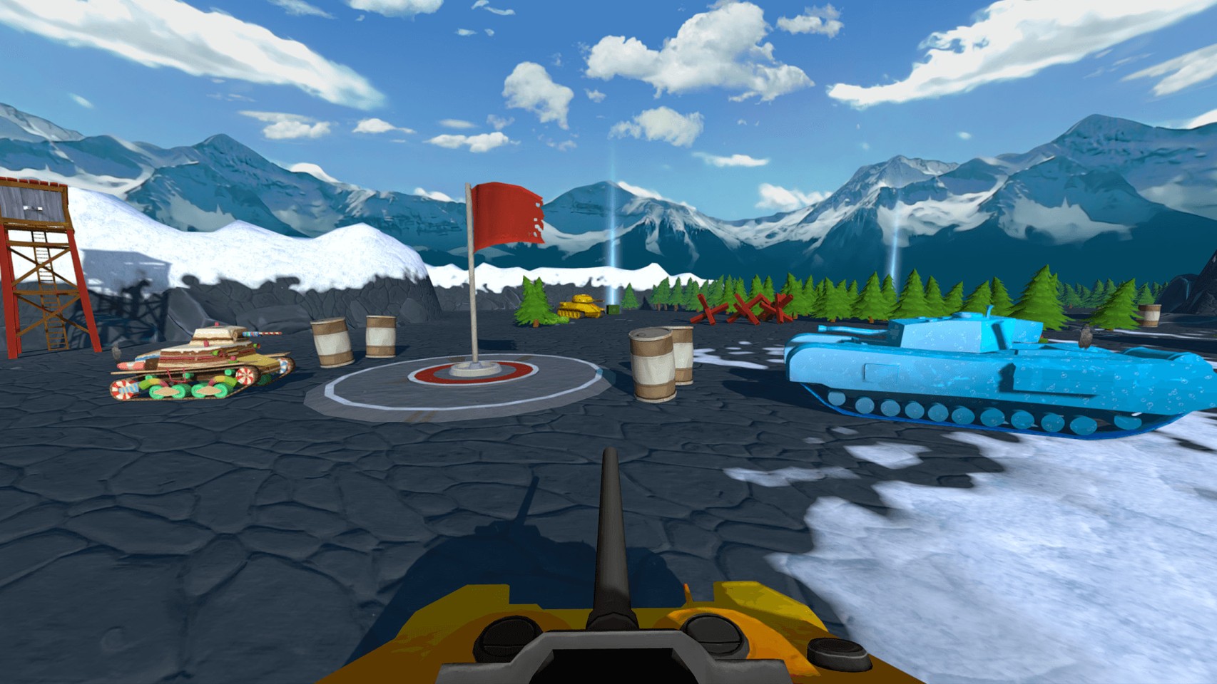 Panzer Panic VR- PC