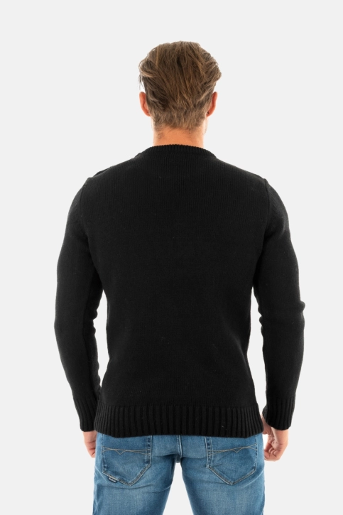 Pull hiver schott outrider1 black
