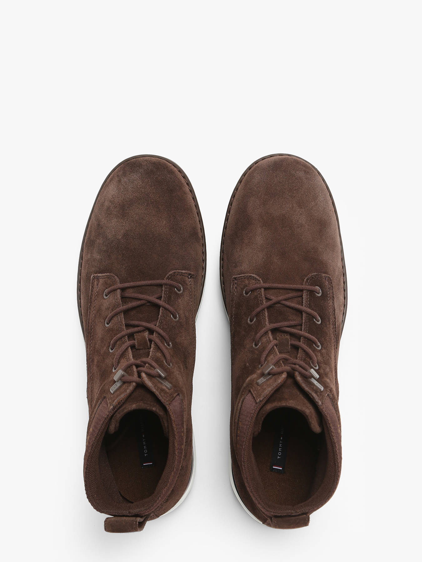 Bottines en cuir TOMMY HILFIGER