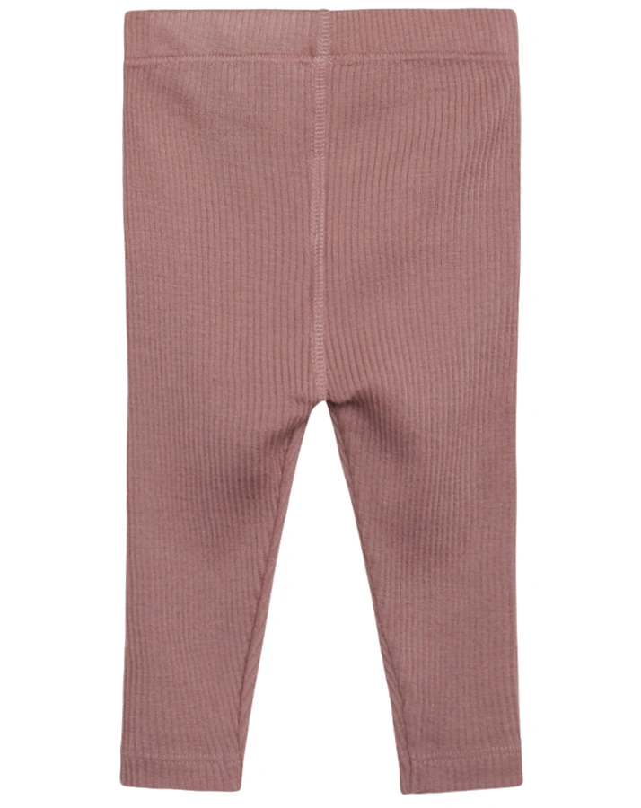 Leggings LEE mit Wolle in woodrose