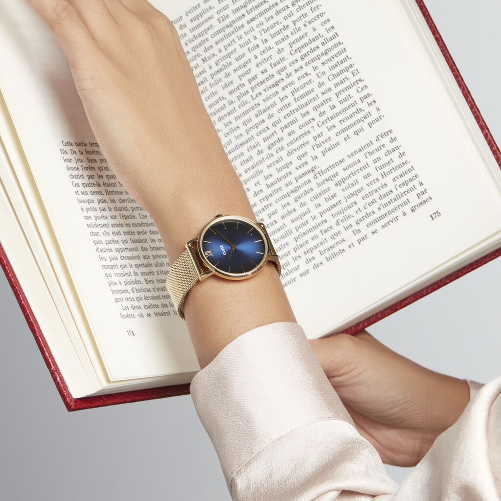 Montre Minuit Bleu