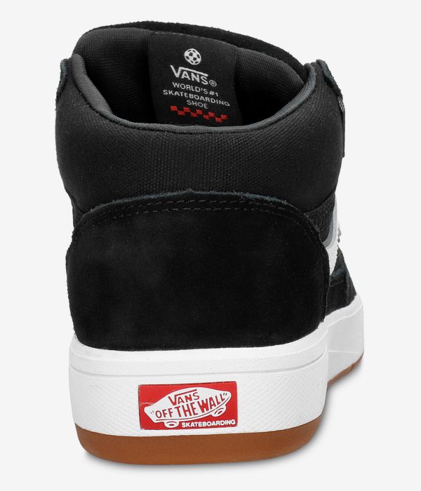 Vans Zahba Mid Schuh (black white)