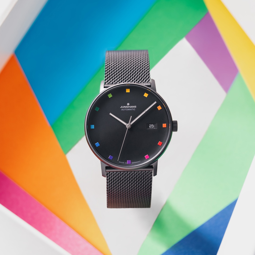 Junghans FORM A Bauhaus Edition