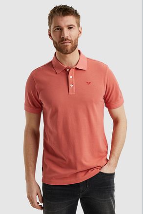 PME Legend Polo Garment Dye Coral PPSS2404852-3062 kopen