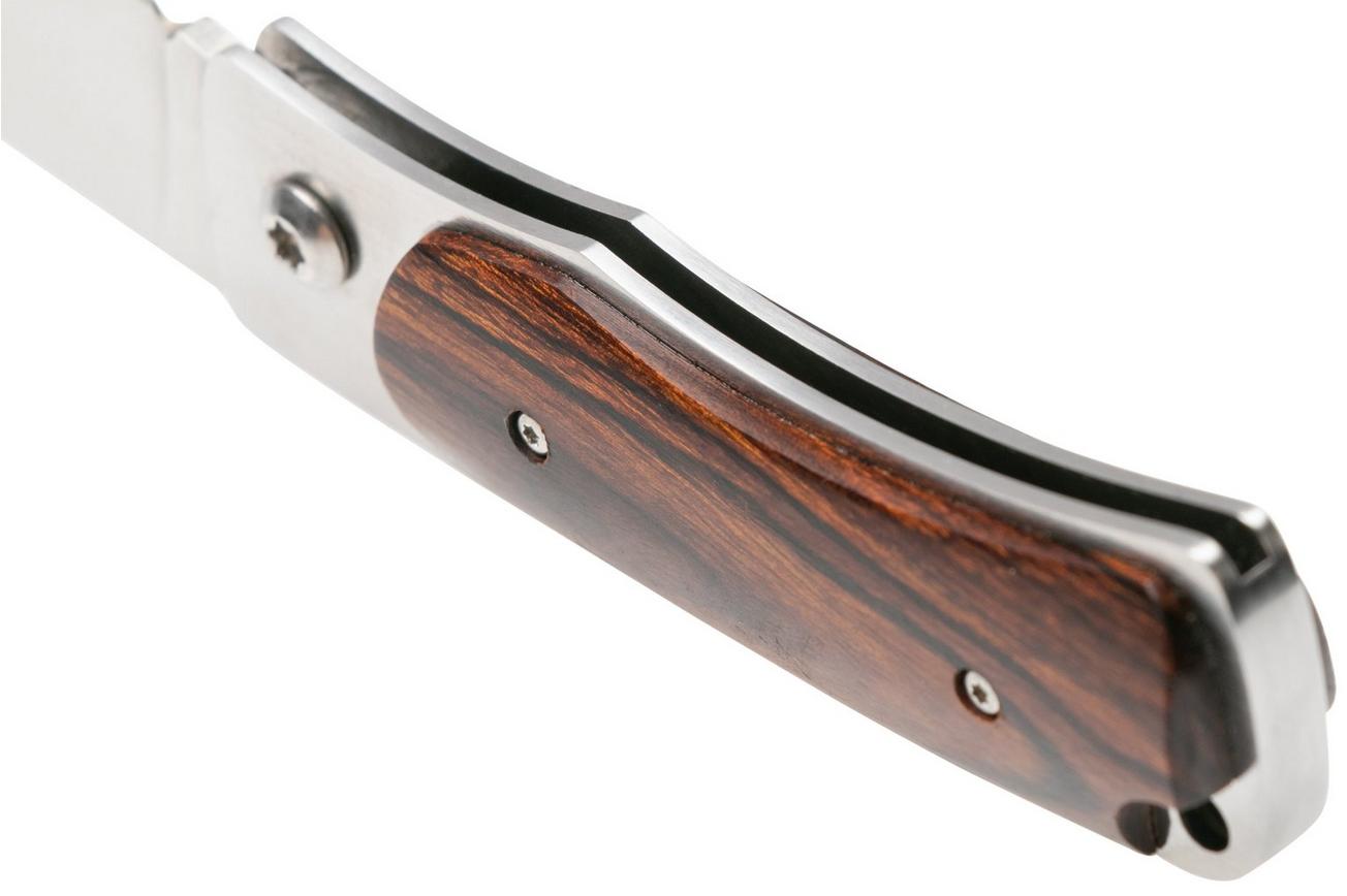 Fällkniven U1 Desert Ironwood, Elmax U1ic slipjoint zakmes