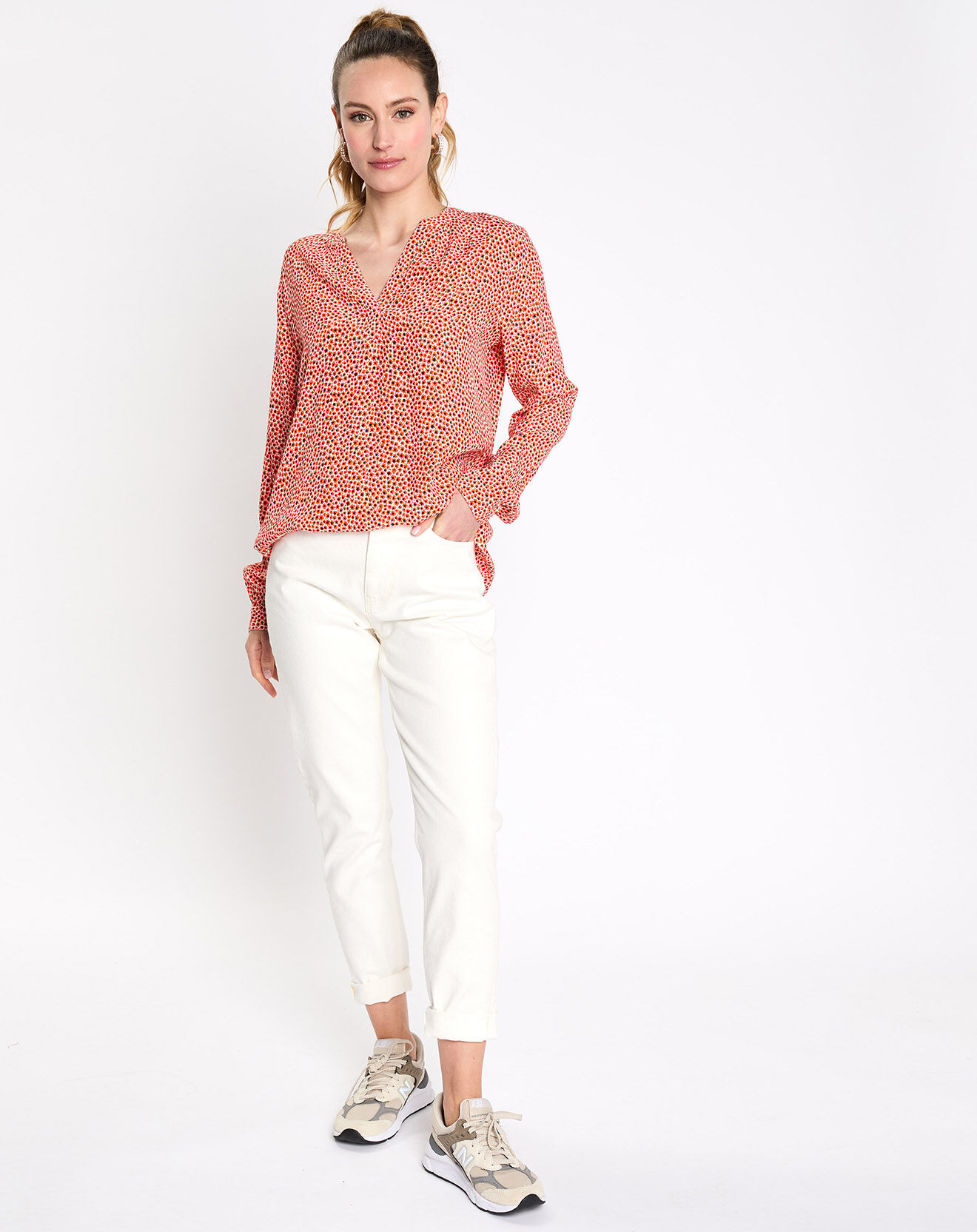Esprit Jean mom écru