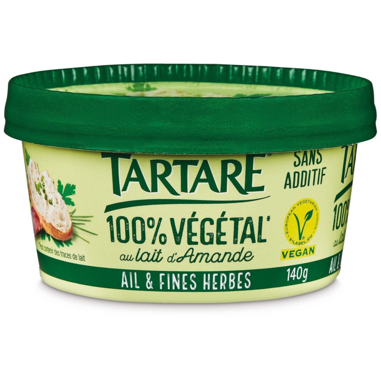 Tartare Végétal Kräuter & Knoblauch